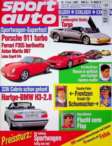 Deckblatt Sport Auto (07/1995)
